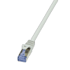 Patchcord LogiLink CQ4052S Cat.6A/7 600 MHz S/FTP PIMF 2,00m szary